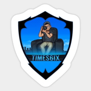 Aiden From Times6ix Sticker